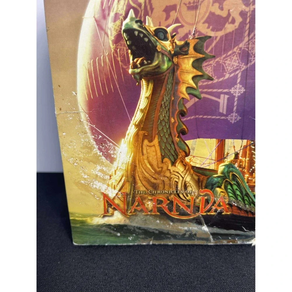 The Chronicles of Narnia Box Set 7 Books‎ C.S. Lewis Scholastic Paperback